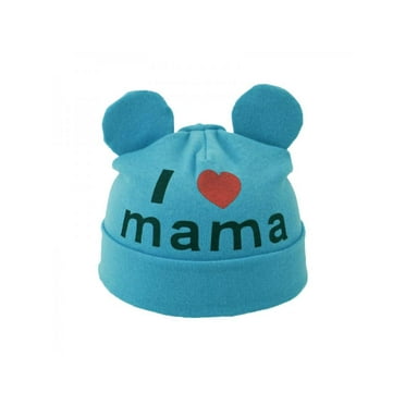 Tmrow 1PC Baby Toddler Cotton Cap I Love Mama/Papa Printed Soft Beanie Hat,Gray,I Love Mama Tmrow 1PC Baby Toddler Cotton Cap I Love Mama/Papa Printed Soft Beanie Hat,Gray,I Love Mama
